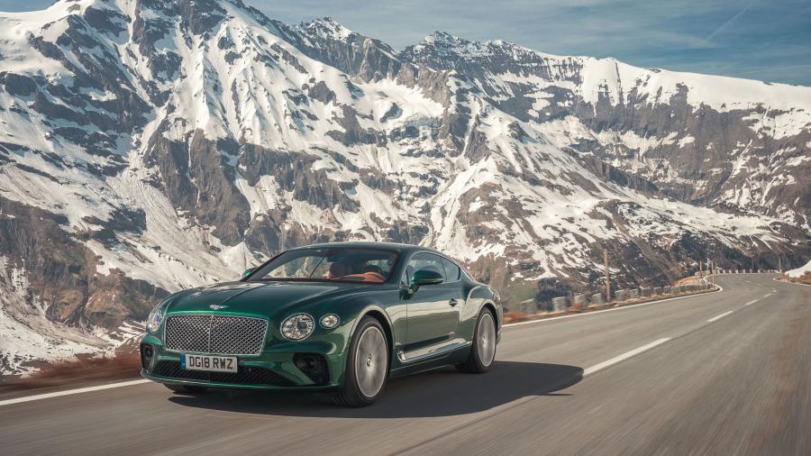  Bentley Continental GT 2018 года  (WW) (фото 76 из 90)